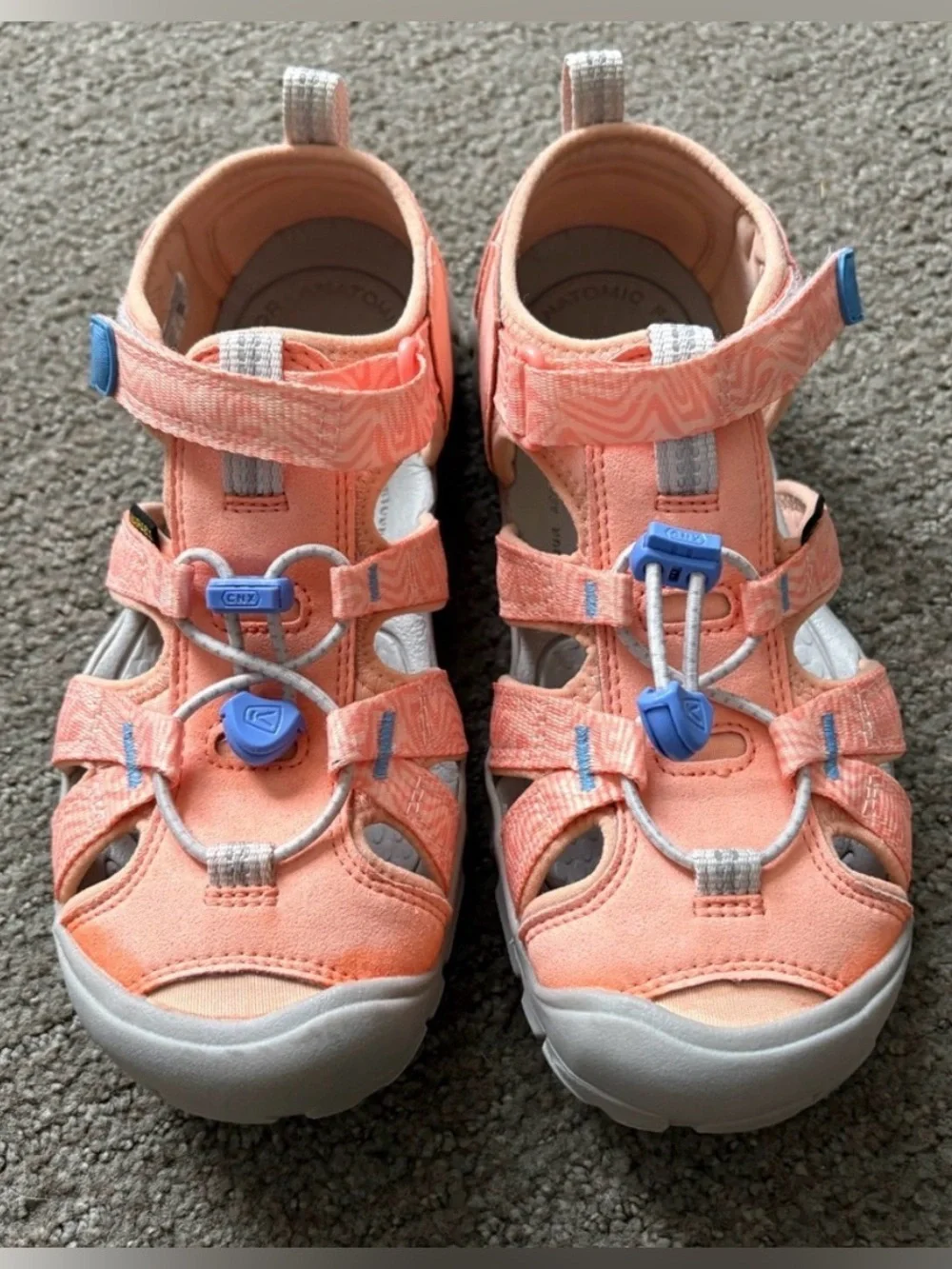 KEEN Seacamp II CNX Closed Toe Sandals